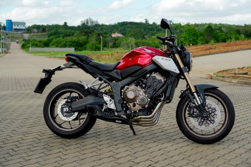 CB 650R  - 2022 - SANTA CRUZ DO SUL