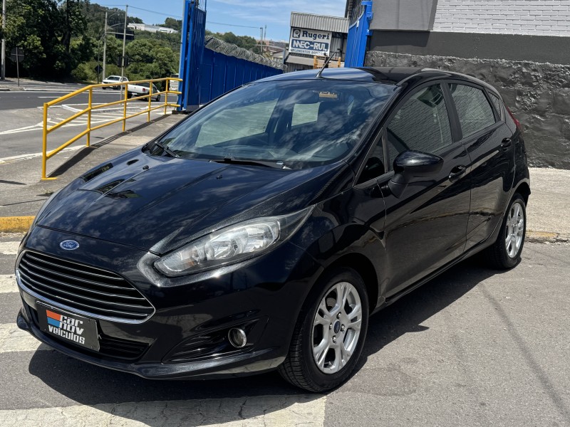 FIESTA 1.5 S HATCH 16V FLEX 4P MANUAL - 2014 - CAXIAS DO SUL