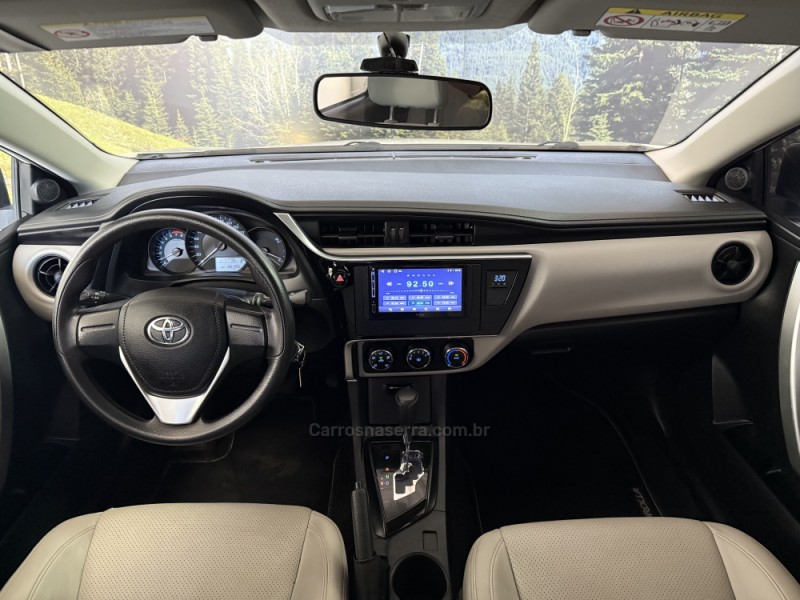 COROLLA 1.8 GLI 16V FLEX 4P AUTOMÁTICO - 2019 - GARIBALDI