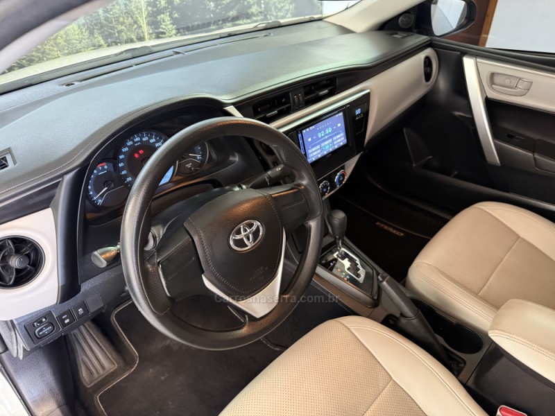 COROLLA 1.8 GLI 16V FLEX 4P AUTOMÁTICO - 2019 - GARIBALDI