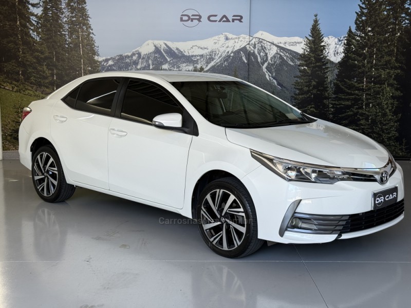 COROLLA 1.8 GLI 16V FLEX 4P AUTOMÁTICO - 2019 - GARIBALDI