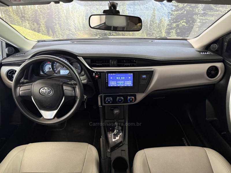 COROLLA 1.8 GLI 16V FLEX 4P AUTOMÁTICO - 2019 - GARIBALDI