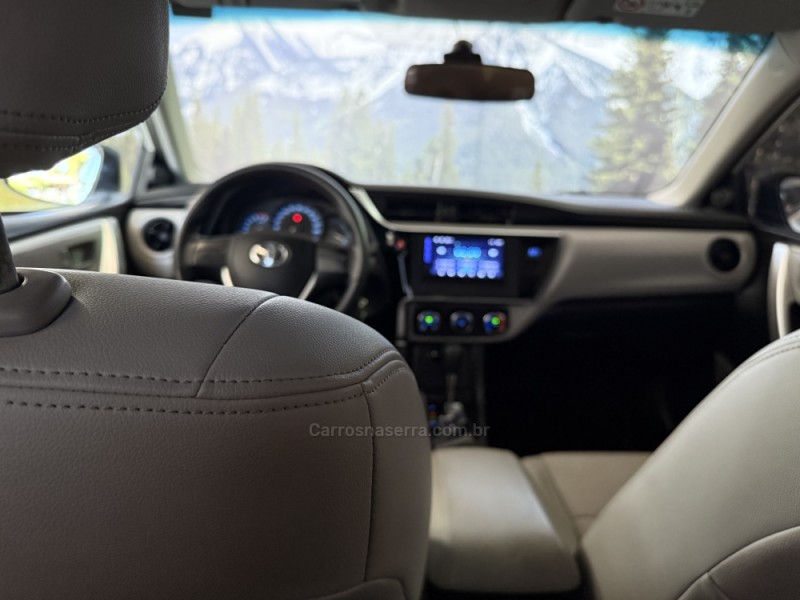 COROLLA 1.8 GLI 16V FLEX 4P AUTOMÁTICO - 2019 - GARIBALDI