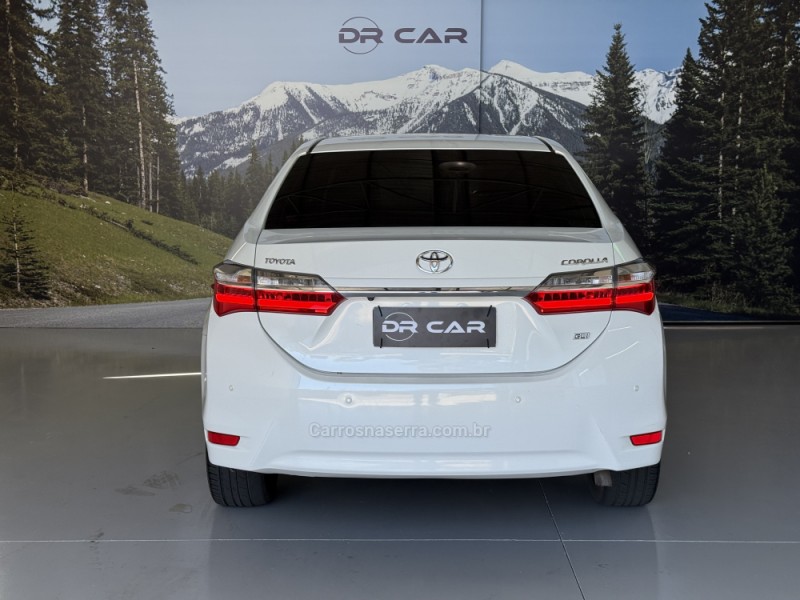 COROLLA 1.8 GLI 16V FLEX 4P AUTOMÁTICO - 2019 - GARIBALDI