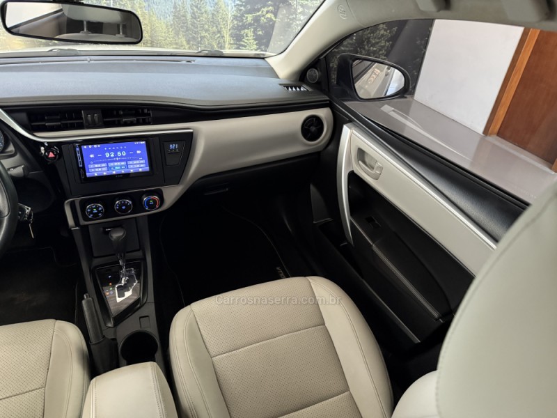 COROLLA 1.8 GLI 16V FLEX 4P AUTOMÁTICO - 2019 - GARIBALDI