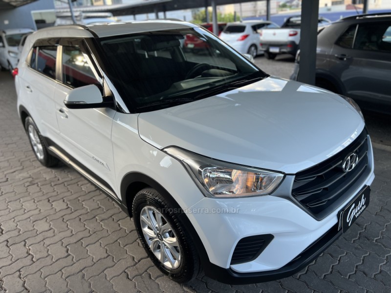 CRETA 1.6 16V FLEX SMART AUTOMÁTICO - 2020 - BOM PRINCíPIO