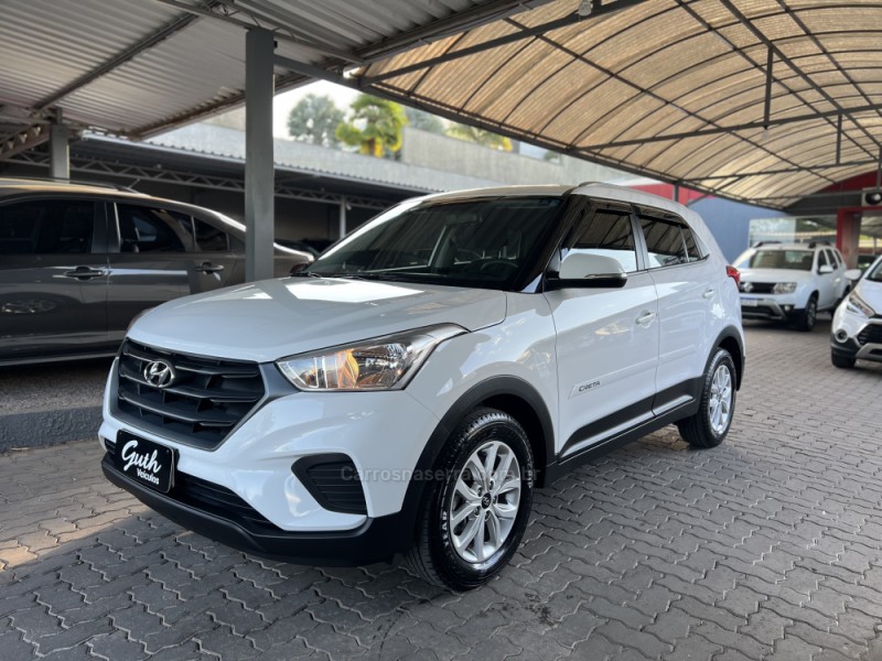 CRETA 1.6 16V FLEX SMART AUTOMÁTICO