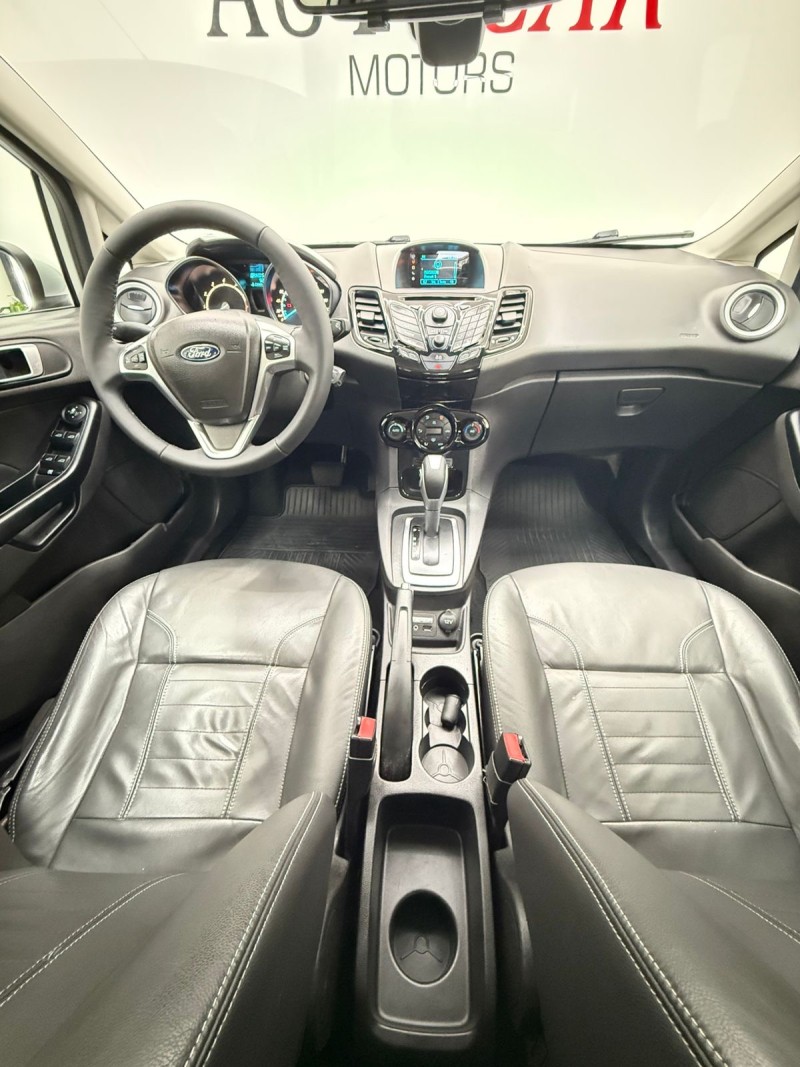 FIESTA 1.6 TITANIUM HATCH 16V FLEX 4P AUTOMÁTICO - 2014 - CAXIAS DO SUL