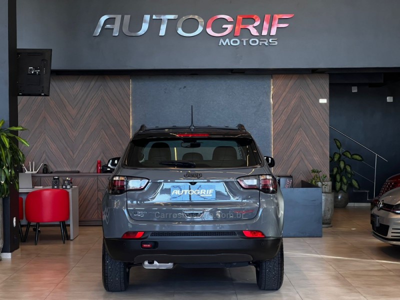 COMPASS 2.0 TRAILHAWK TD350 TURBO DIESEL 4X4 4P AUTOMÁTICO - 2022 - CAMPO BOM