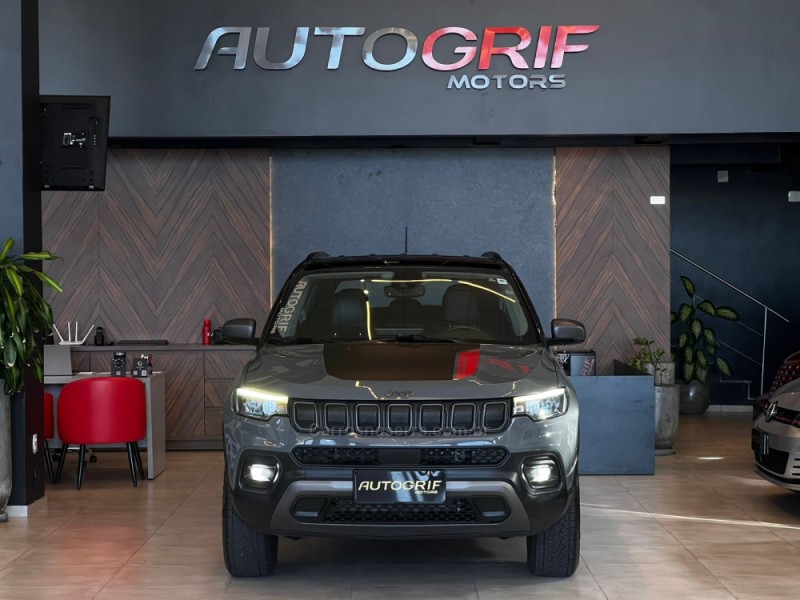 COMPASS 2.0 TRAILHAWK TD350 TURBO DIESEL 4X4 4P AUTOMÁTICO - 2022 - CAMPO BOM