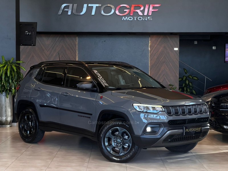 compass 2.0 trailhawk td350 turbo diesel 4x4 4p automatico 2022 campo bom