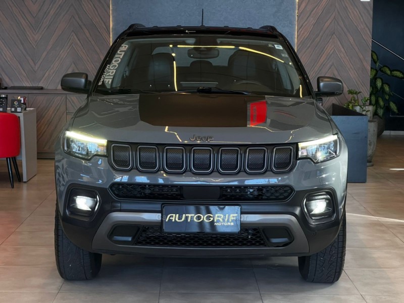 COMPASS 2.0 TRAILHAWK TD350 TURBO DIESEL 4X4 4P AUTOMÁTICO - 2022 - CAMPO BOM