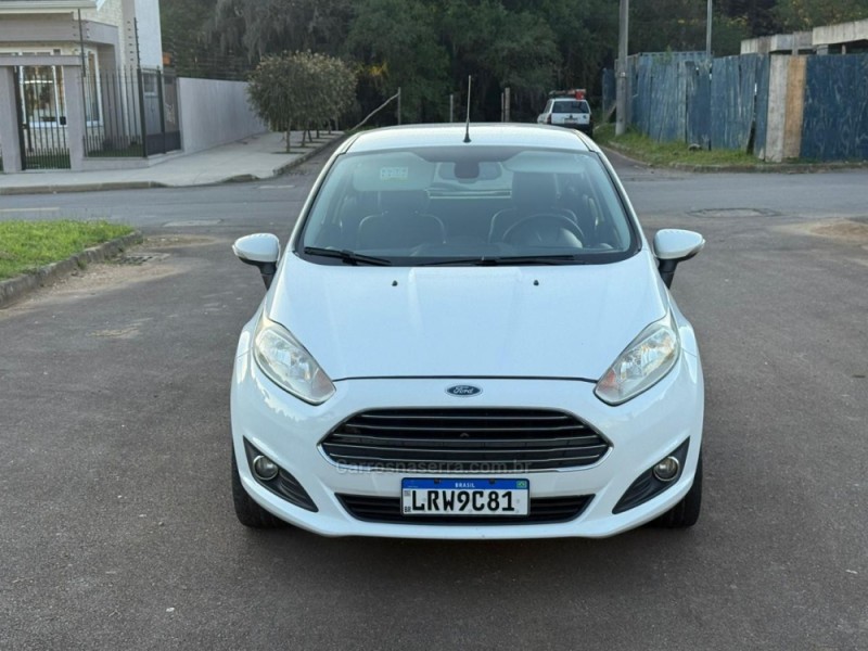 FIESTA 1.6 TITANIUM HATCH 16V FLEX 4P AUTOMÁTICO - 2015 - CAXIAS DO SUL