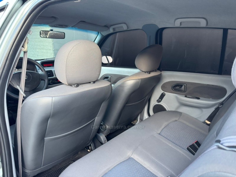 CLIO 1.6 PRIVILÉGE SEDAN 16V FLEX 4P MANUAL - 2008 - ESTâNCIA VELHA