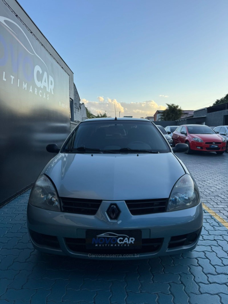 CLIO 1.6 PRIVILÉGE SEDAN 16V FLEX 4P MANUAL - 2008 - ESTâNCIA VELHA