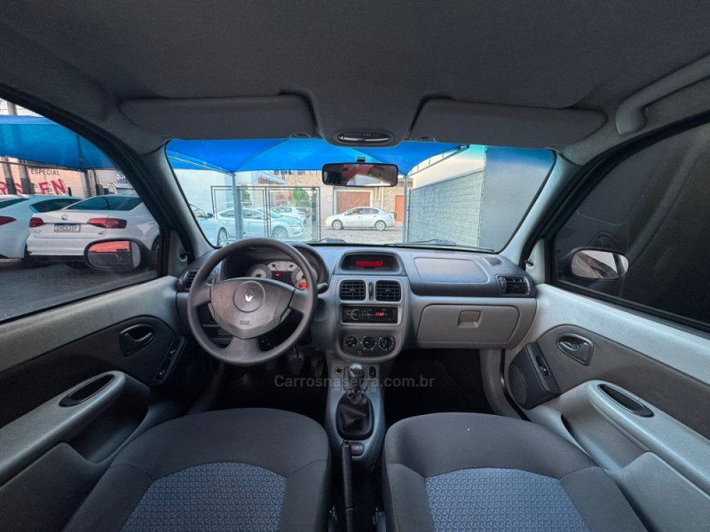 CLIO 1.6 PRIVILÉGE SEDAN 16V FLEX 4P MANUAL - 2008 - ESTâNCIA VELHA