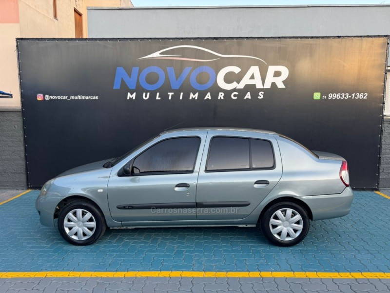 CLIO 1.6 PRIVILÉGE SEDAN 16V FLEX 4P MANUAL - 2008 - ESTâNCIA VELHA