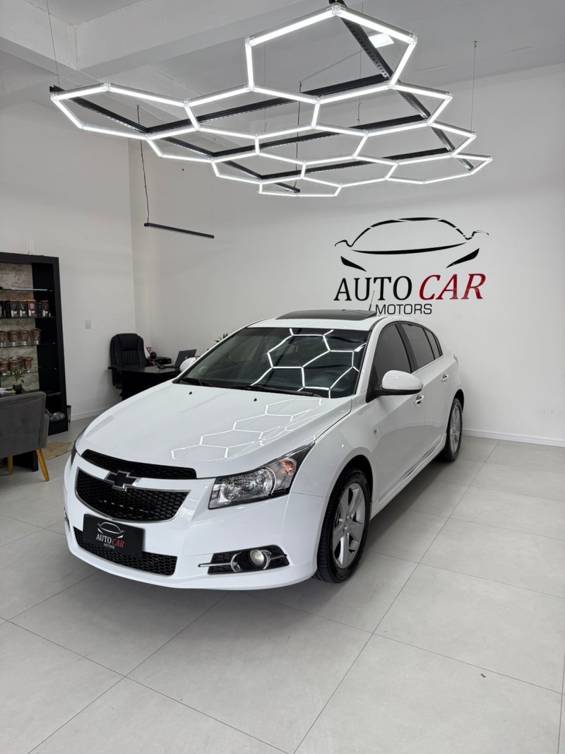 CRUZE 1.8 LTZ SPORT6 16V FLEX 4P AUTOMÁTICO - 2014 - CAXIAS DO SUL