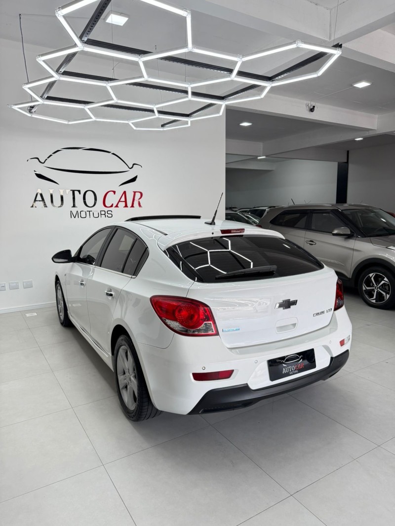 CRUZE 1.8 LTZ SPORT6 16V FLEX 4P AUTOMÁTICO - 2014 - CAXIAS DO SUL