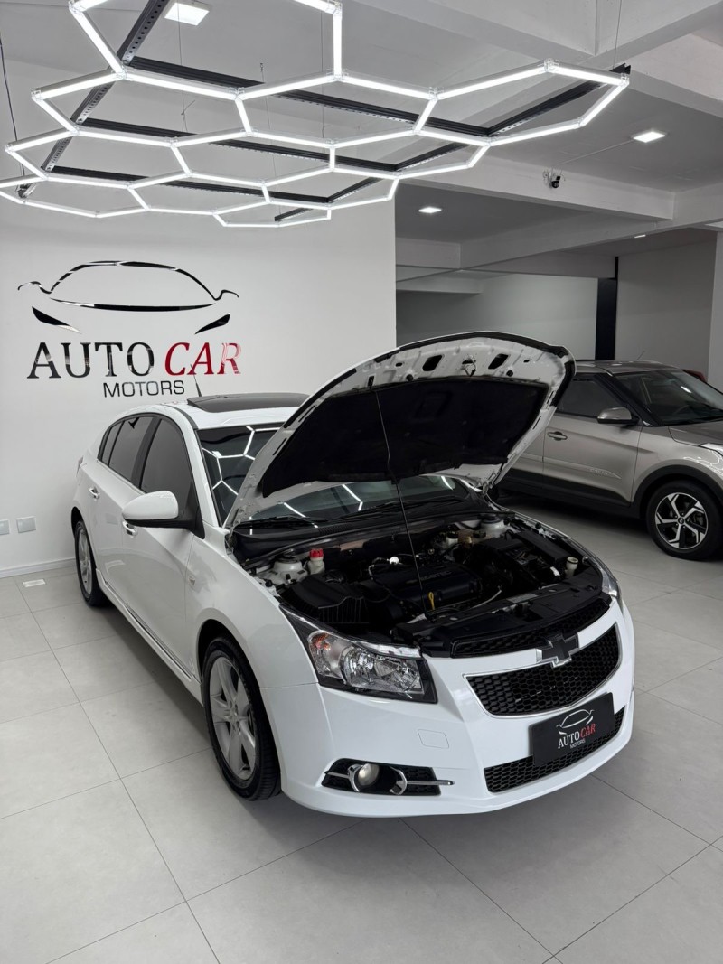 CRUZE 1.8 LTZ SPORT6 16V FLEX 4P AUTOMÁTICO - 2014 - CAXIAS DO SUL