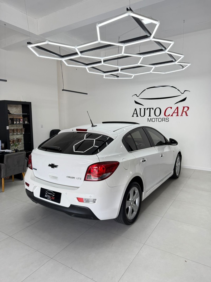 CRUZE 1.8 LTZ SPORT6 16V FLEX 4P AUTOMÁTICO - 2014 - CAXIAS DO SUL