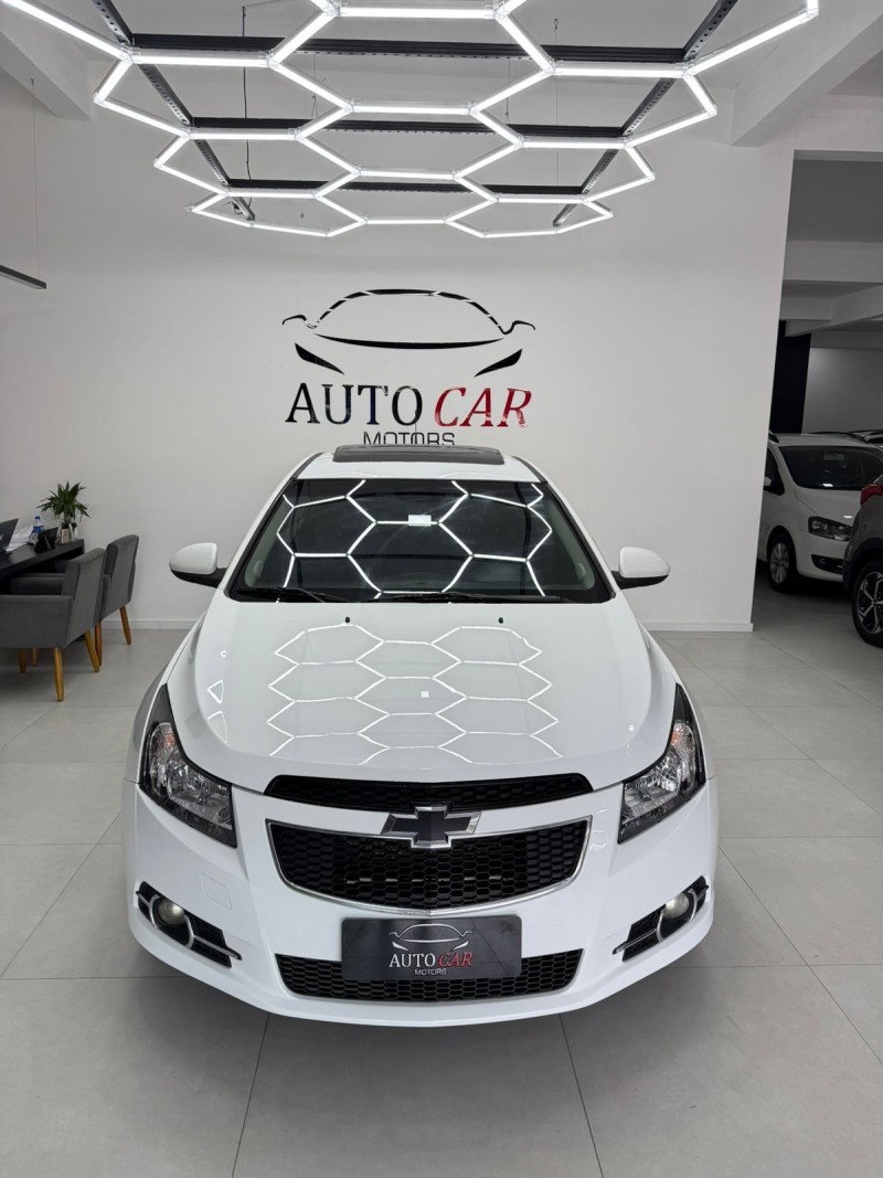 CRUZE 1.8 LTZ SPORT6 16V FLEX 4P AUTOMÁTICO - 2014 - CAXIAS DO SUL