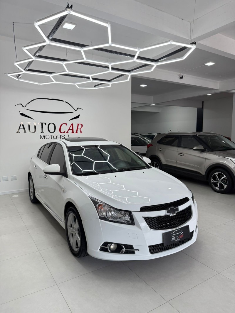 CRUZE 1.8 LTZ SPORT6 16V FLEX 4P AUTOMÁTICO - 2014 - CAXIAS DO SUL