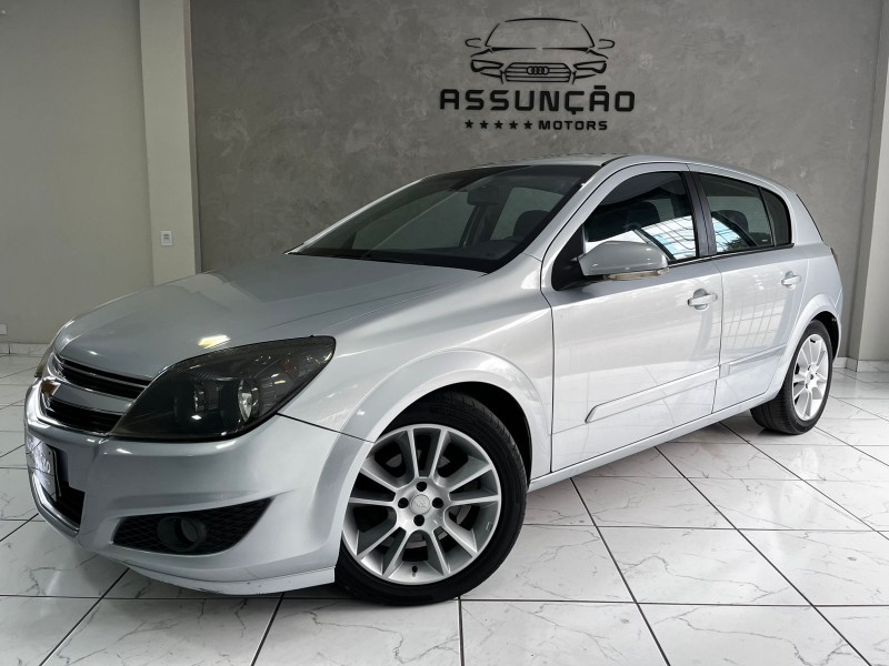 VECTRA 2.0 MPFI GT HATCH 8V FLEX 4P AUTOMÁTICO - 2009 - CAXIAS DO SUL