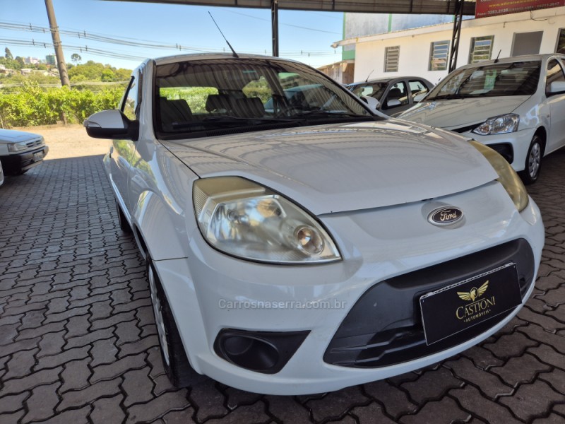 KA + 1.0 MPI GL IMAGE 8V GASOLINA 2P MANUAL - 2013 - CAXIAS DO SUL