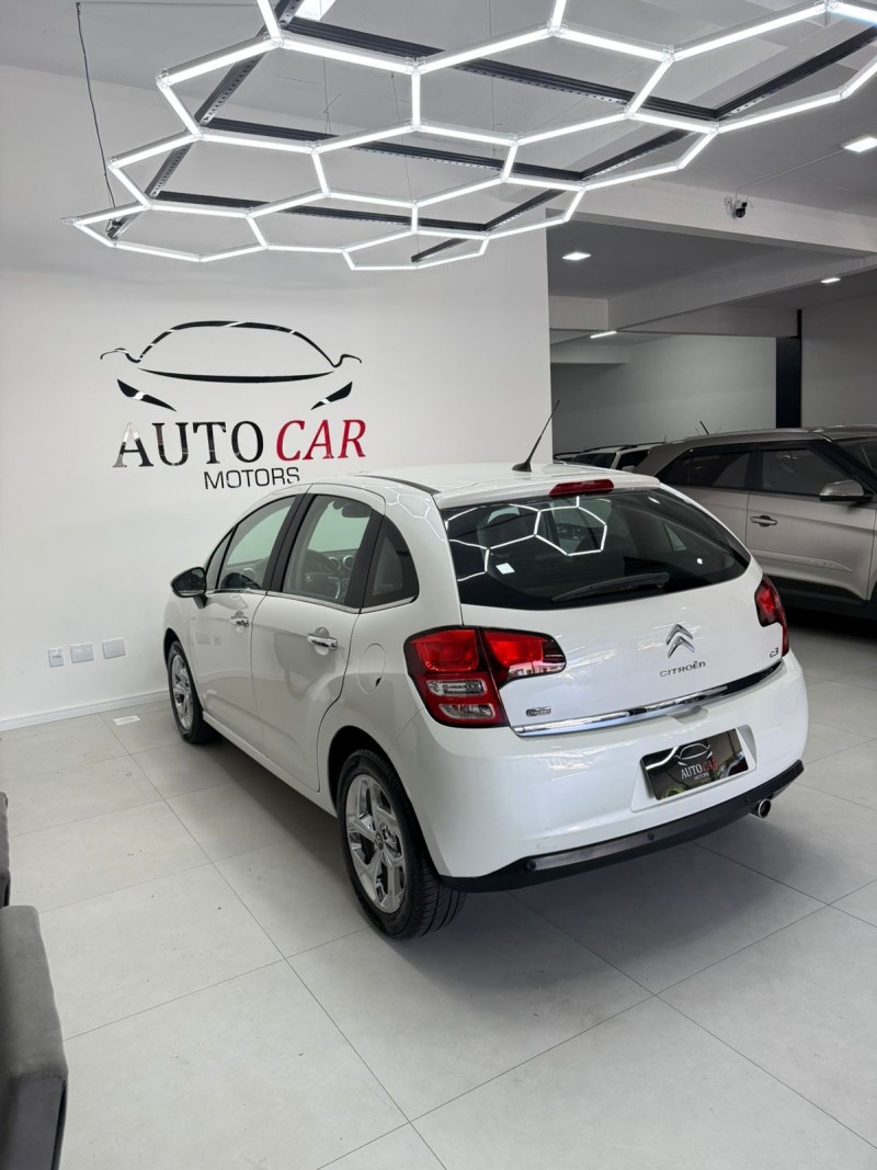 C3 1.6 EXCLUSIVE 16V FLEX 4P MANUAL - 2013 - CAXIAS DO SUL