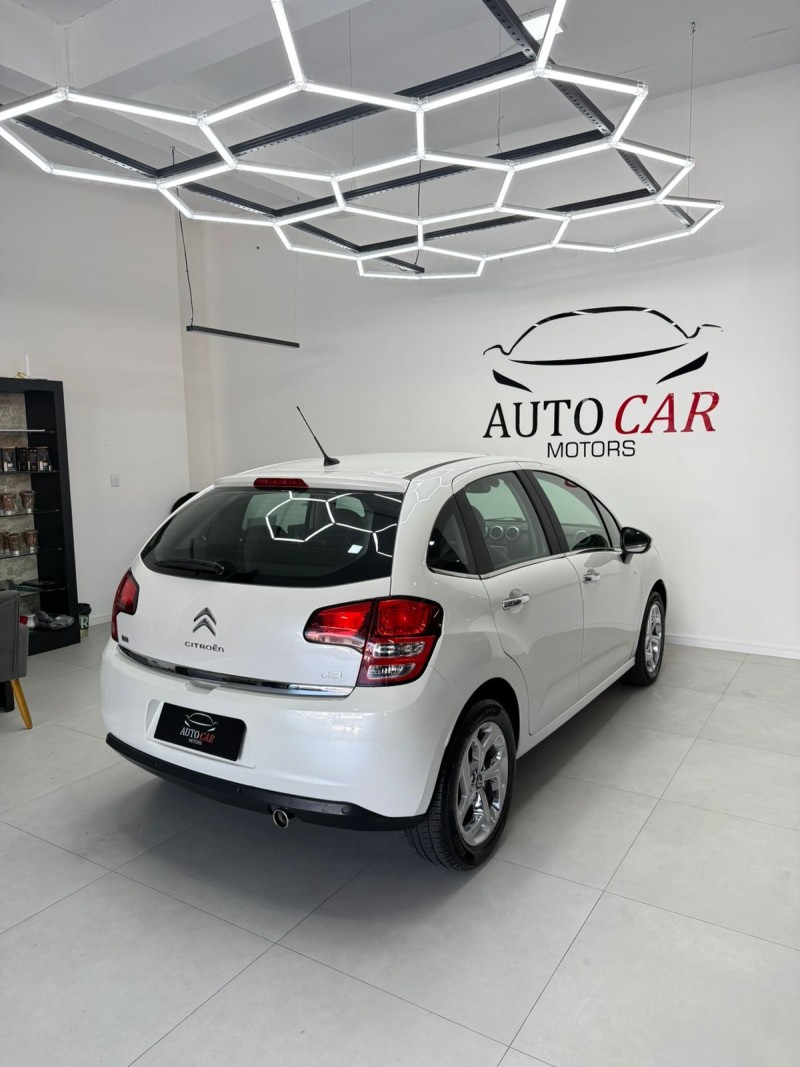 C3 1.6 EXCLUSIVE 16V FLEX 4P MANUAL - 2013 - CAXIAS DO SUL
