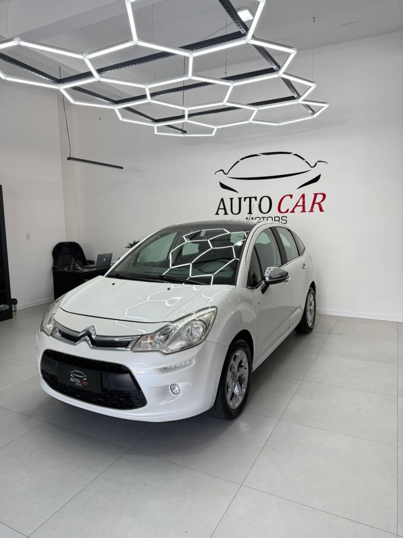 C3 1.6 EXCLUSIVE 16V FLEX 4P MANUAL - 2013 - CAXIAS DO SUL
