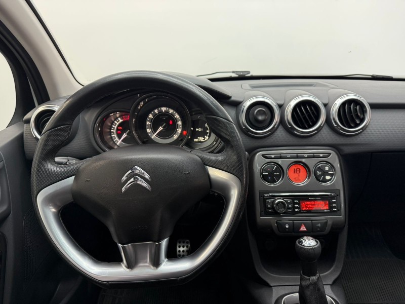 C3 1.6 EXCLUSIVE 16V FLEX 4P MANUAL - 2013 - CAXIAS DO SUL