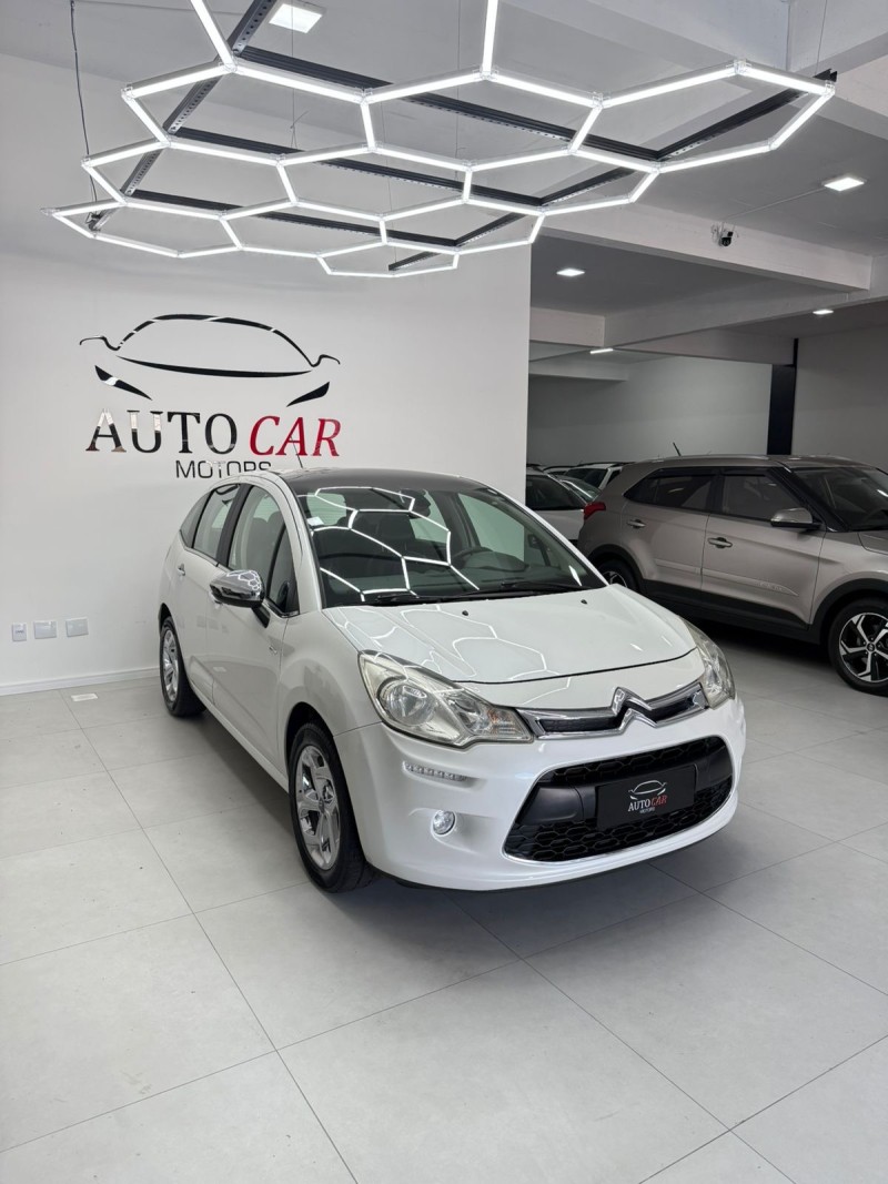 C3 1.6 EXCLUSIVE 16V FLEX 4P MANUAL - 2013 - CAXIAS DO SUL