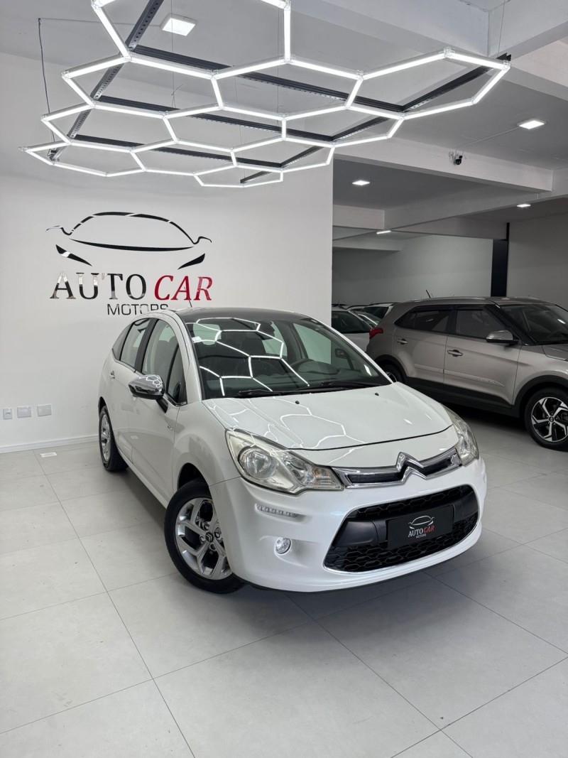 c3 1.6 exclusive 16v flex 4p manual 2013 caxias do sul