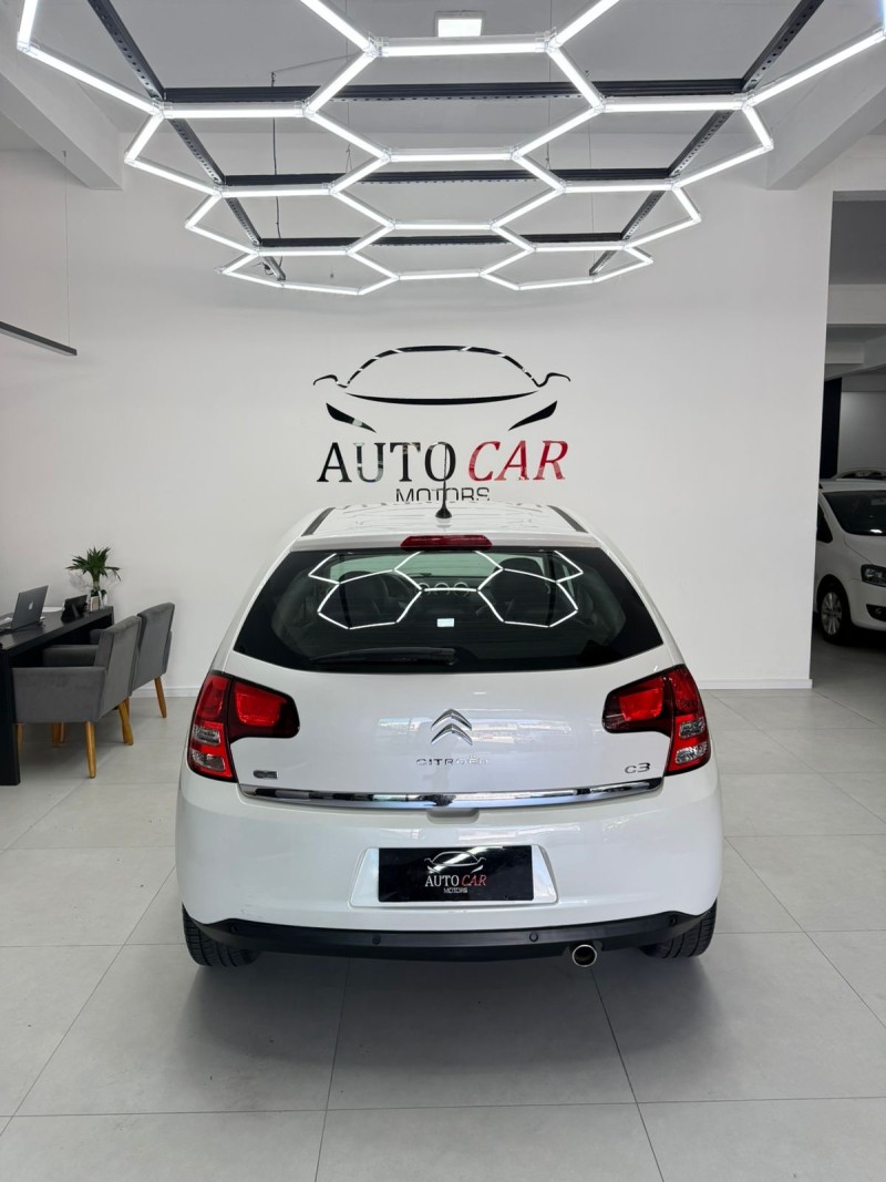 C3 1.6 EXCLUSIVE 16V FLEX 4P MANUAL - 2013 - CAXIAS DO SUL
