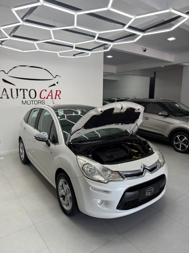 C3 1.6 EXCLUSIVE 16V FLEX 4P MANUAL - 2013 - CAXIAS DO SUL