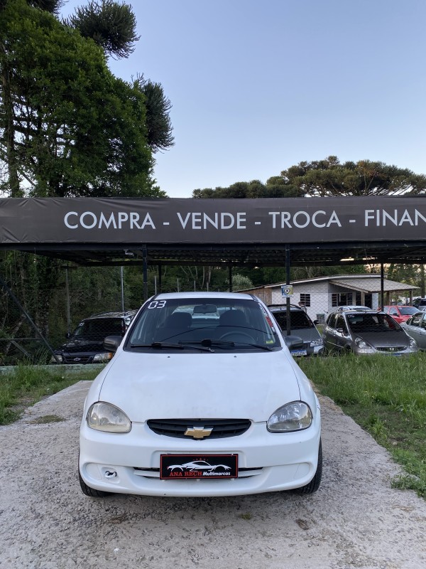 CORSA 1.0 MPFI VHC SEDAN 8V GASOLINA 4P MANUAL - 2003 - CAXIAS DO SUL
