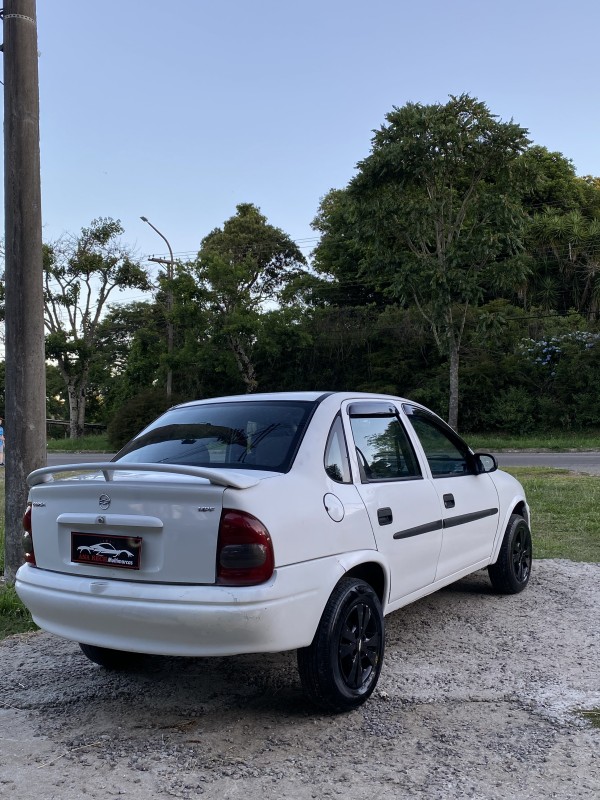 CORSA 1.0 MPFI VHC SEDAN 8V GASOLINA 4P MANUAL - 2003 - CAXIAS DO SUL
