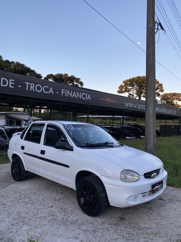 CORSA 1.0 MPFI VHC SEDAN 8V GASOLINA 4P MANUAL - 2003 - CAXIAS DO SUL