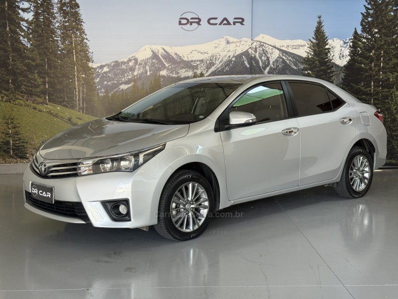 corolla 2.0 xei 16v flex 4p automatico 2017 garibaldi
