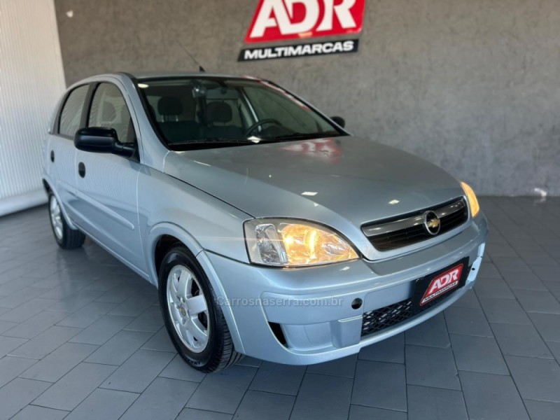 CORSA 1.4 MPFI MAXX 8V FLEX 4P MANUAL - 2012 - CAXIAS DO SUL