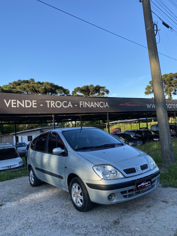 SCÉNIC 2.0 RXE 16V GASOLINA 4P MANUAL - 2004 - CAXIAS DO SUL