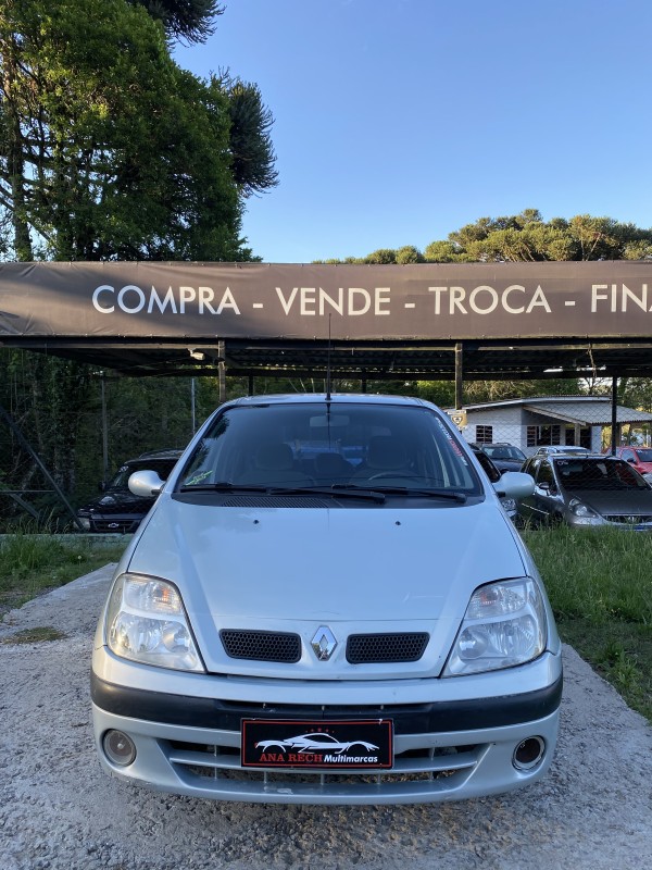 SCÉNIC 2.0 RXE 16V GASOLINA 4P MANUAL - 2004 - CAXIAS DO SUL