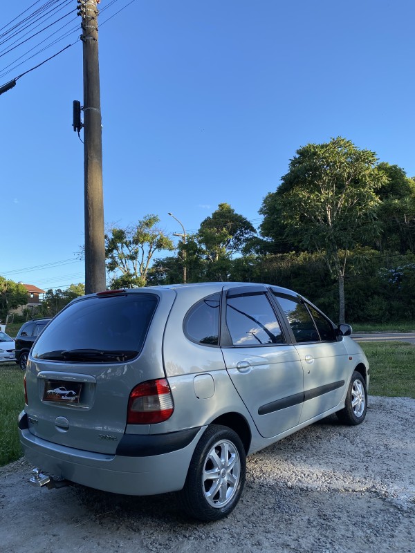 SCÉNIC 2.0 RXE 16V GASOLINA 4P MANUAL - 2004 - CAXIAS DO SUL