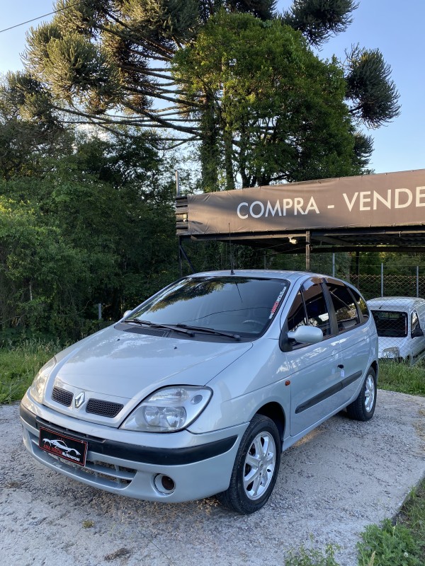 scenic 2.0 rxe 16v gasolina 4p manual 2004 caxias do sul