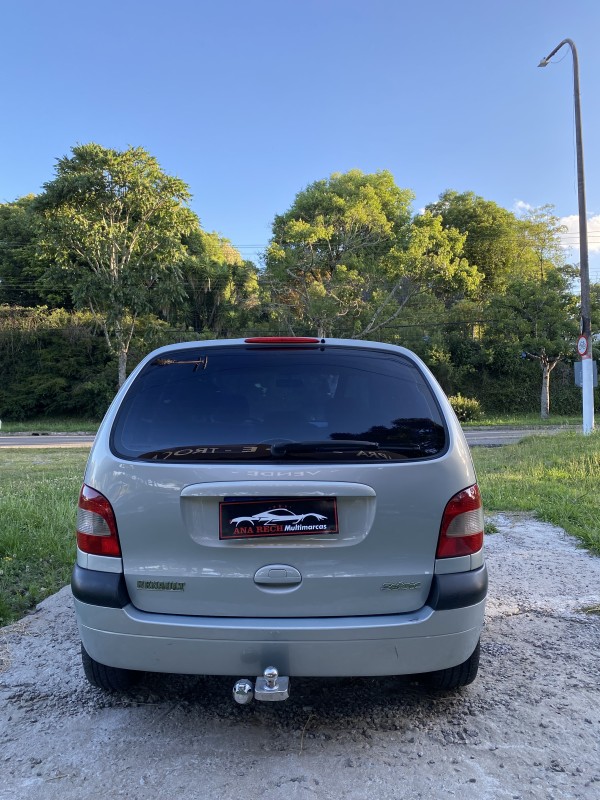 SCÉNIC 2.0 RXE 16V GASOLINA 4P MANUAL - 2004 - CAXIAS DO SUL