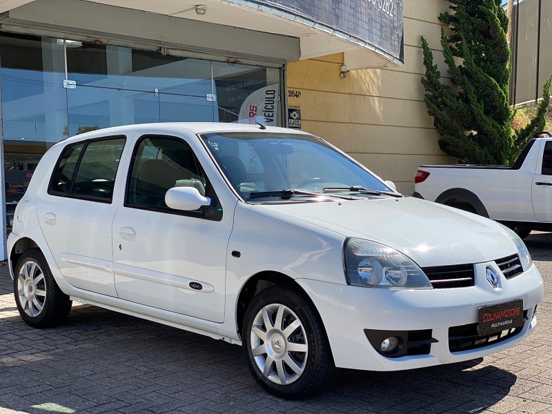 CLIO 1.0 CAMPUS 16V FLEX 4P MANUAL - 2011 - CAXIAS DO SUL