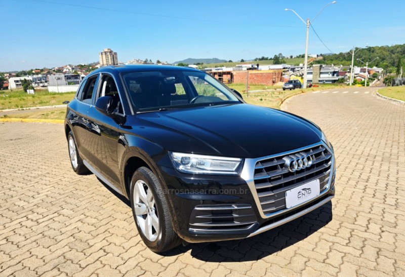 q5 2.0 tfsi s line s tronic 16v gasolina 4p automatico 2018 lajeado