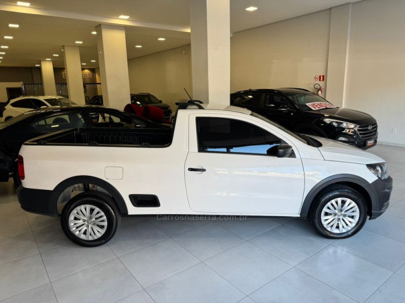SAVEIRO 1.6 ROBUST CS 8V FLEX 2P MANUAL - 2023 - SALVADOR DO SUL